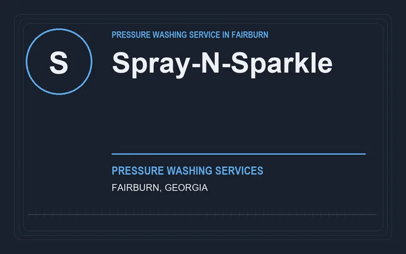 Spray-N-Sparkle in Fairburn, Georgia