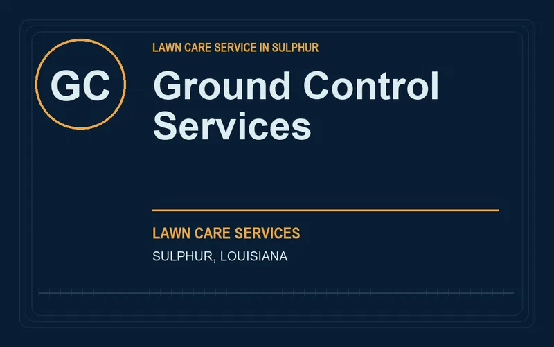 Ground Control Services in Sulphur, Louisiana