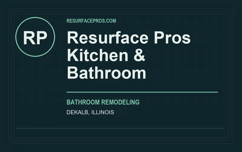 Resurface Pros Kitchen & Bathroom in DeKalb, Illinois