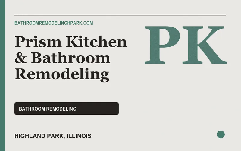 Prism Kitchen & Bathroom Remodeling in Highland Park, Illinois