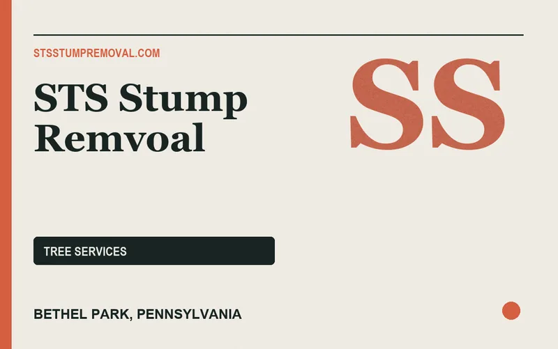 STS Stump Remvoal in Bethel Park, Pennsylvania