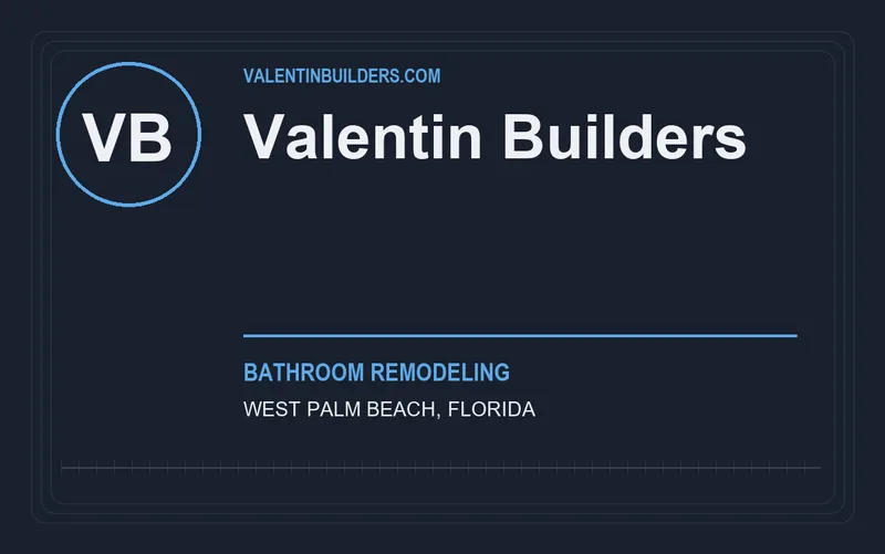 Valentin Builders in West Palm Beach, Florida