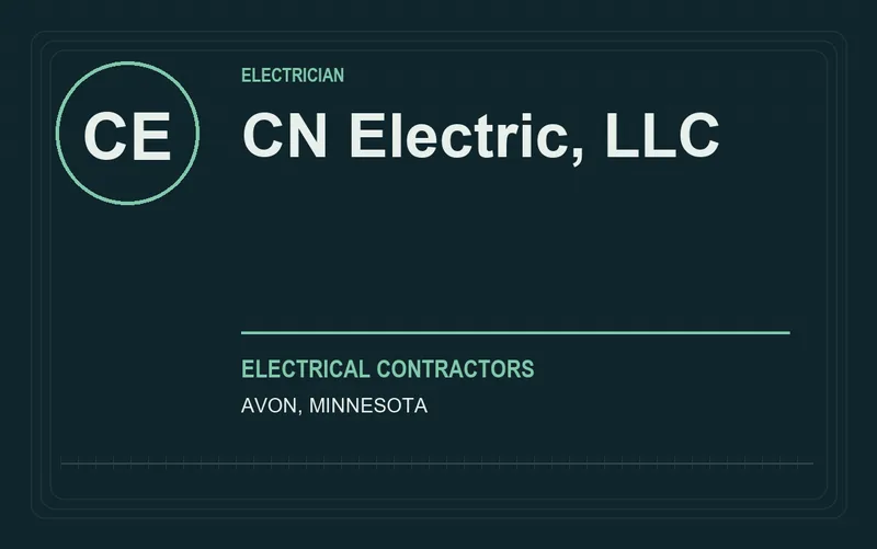 CN Electric, LLC in Avon, Minnesota