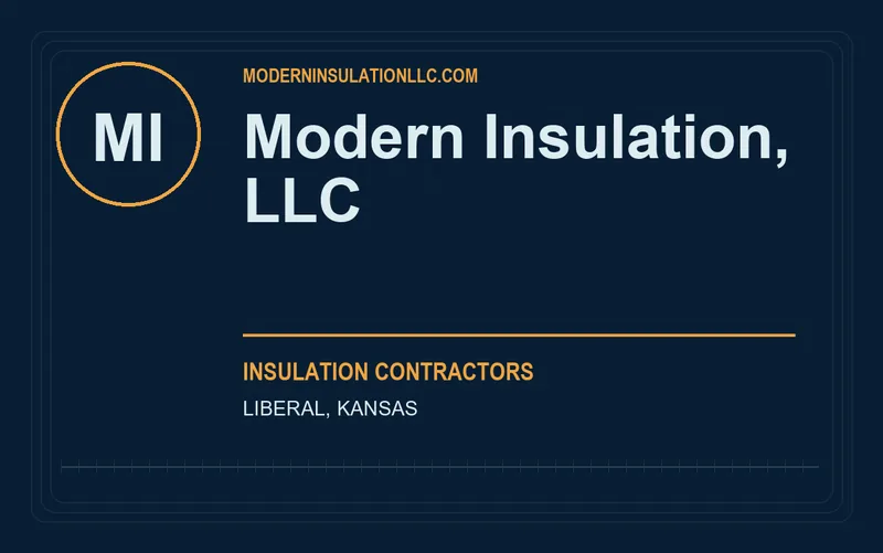 Modern Insulation, LLC in Liberal, Kansas
