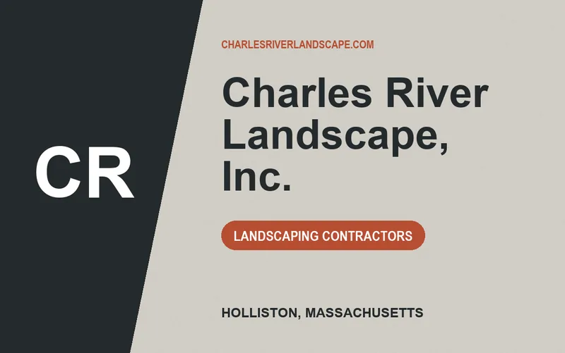Charles River Landscape, Inc. in Holliston, Massachusetts