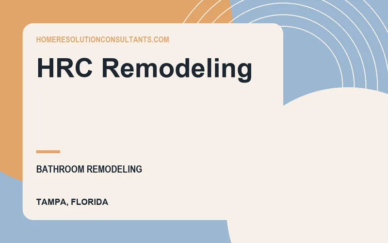 HRC Remodeling in Tampa, Florida
