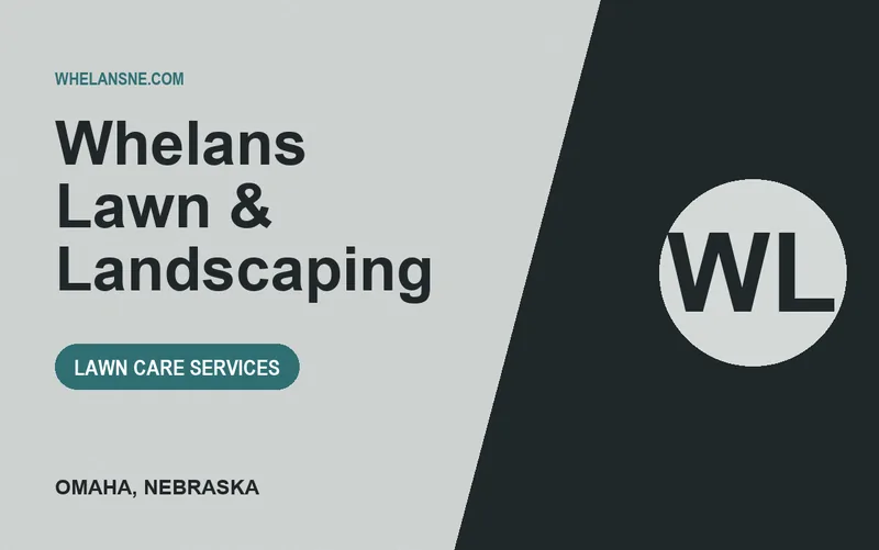 Whelans Lawn & Landscaping in Omaha, Nebraska