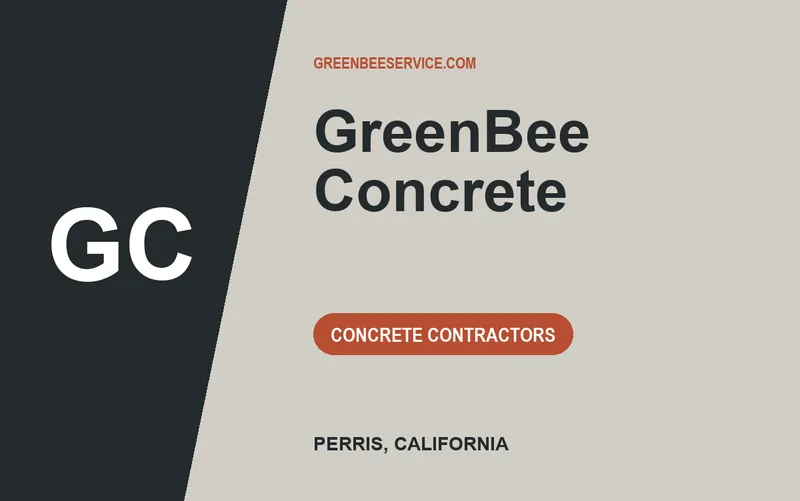GreenBee Concrete in Perris, California