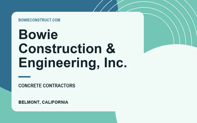Bowie Construction & Engineering, Inc. in Belmont, California