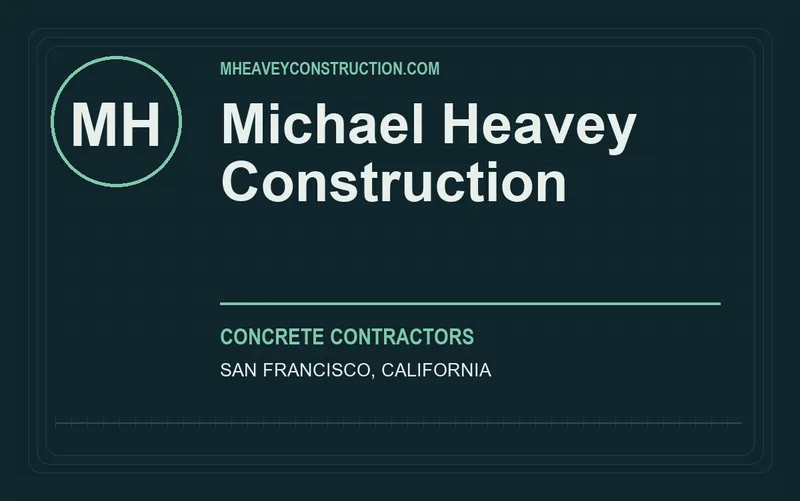 Michael Heavey Construction in San Francisco, California