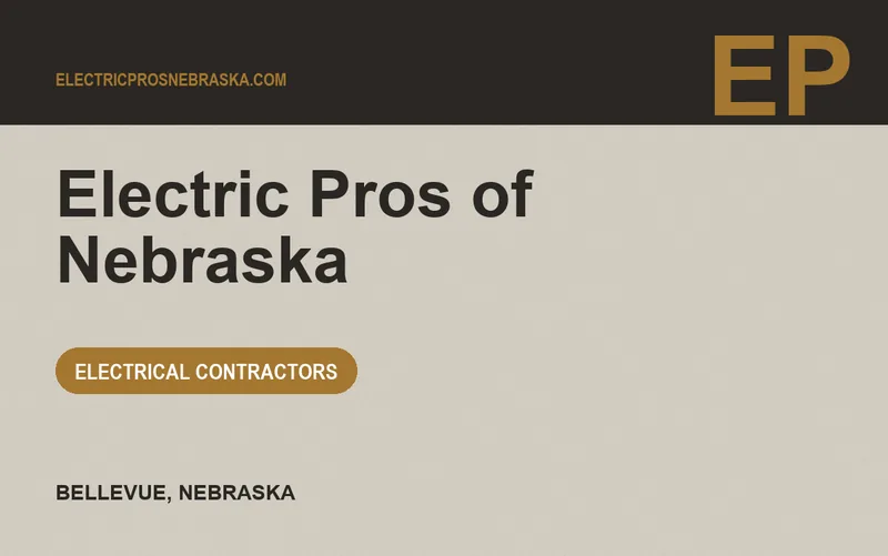 Electric Pros of Nebraska in Bellevue, Nebraska