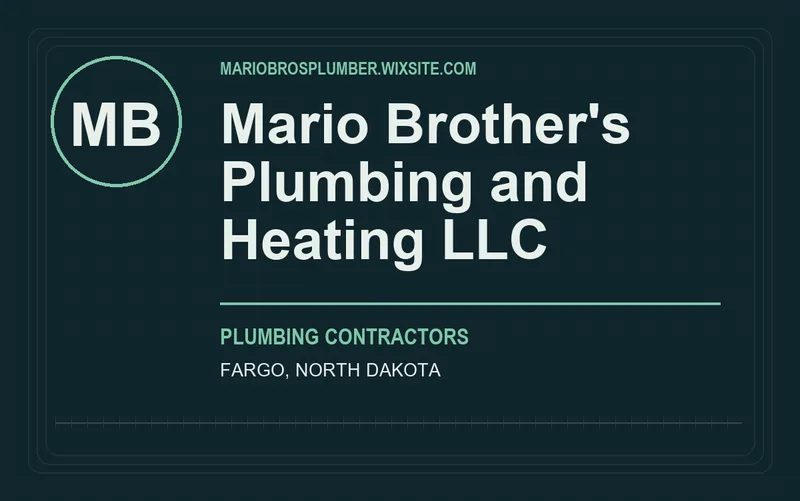 Mario Brother's Plumbing and Heating LLC in Fargo, North Dakota