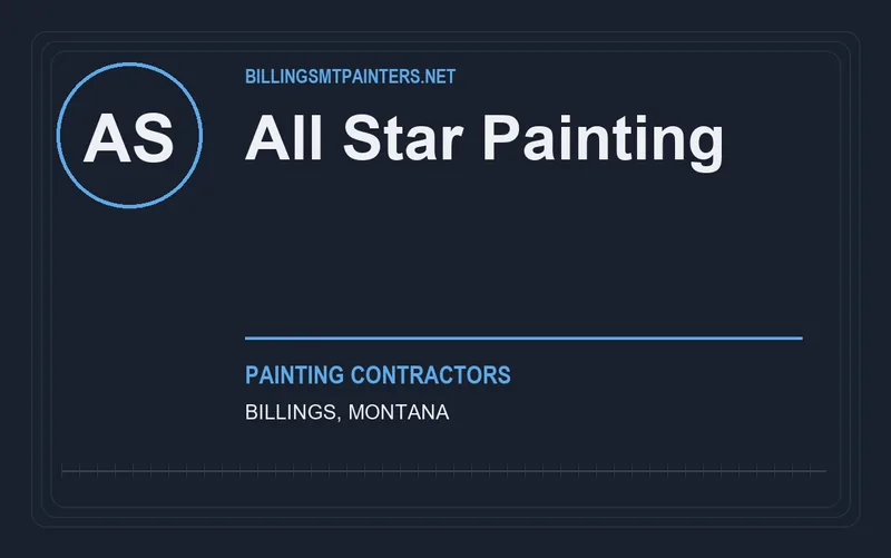 All Star Painting in Billings, Montana