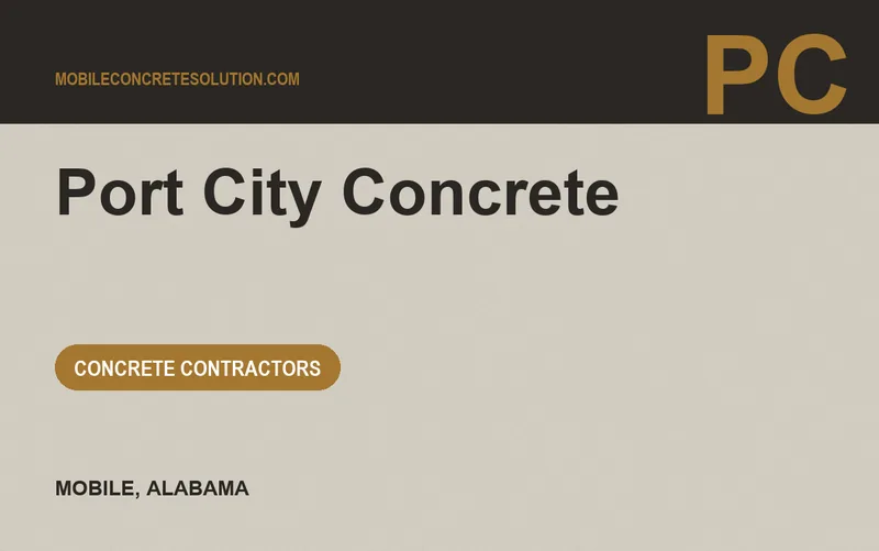 Port City Concrete in Mobile, Alabama