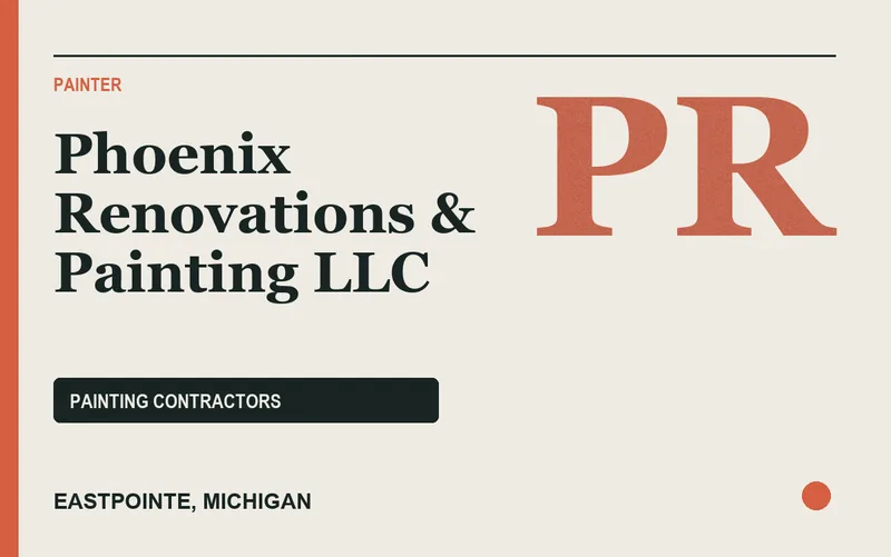 Phoenix Renovations & Painting LLC in Eastpointe, Michigan