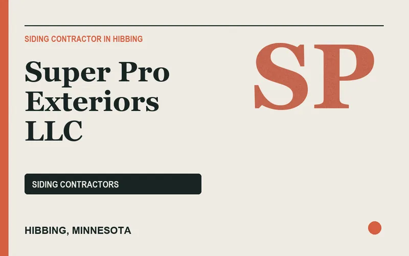 Super Pro Exteriors LLC in Hibbing, Minnesota
