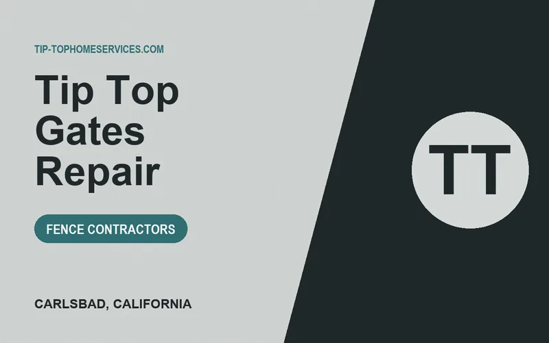Tip Top Gates Repair in Carlsbad, California