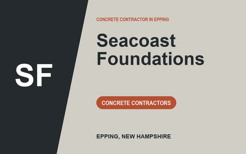 Seacoast Foundations in Epping, New Hampshire