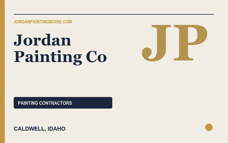 Jordan Painting Co in Caldwell, Idaho