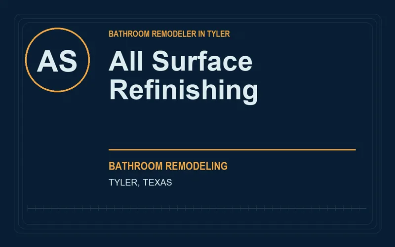 All Surface Refinishing in Tyler, Texas