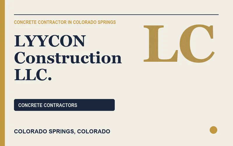 LYYCON Construction LLC. in Colorado Springs, Colorado
