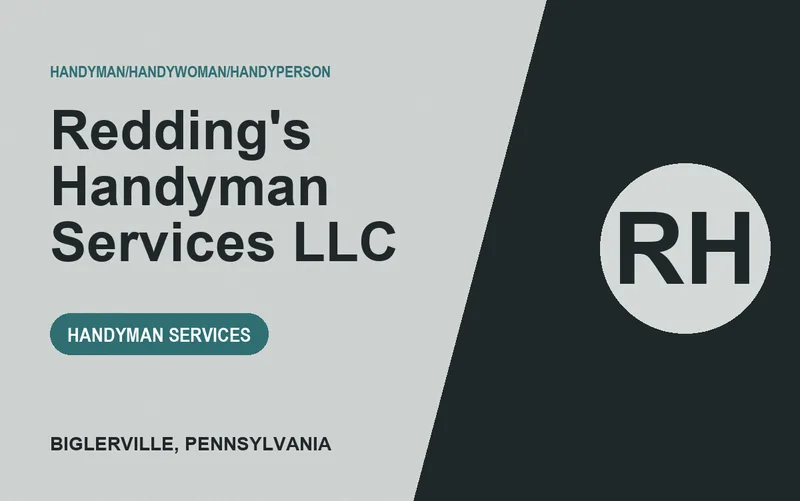 Redding's Handyman Services LLC in Biglerville, Pennsylvania