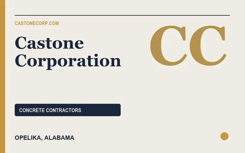 Castone Corporation in Opelika, Alabama