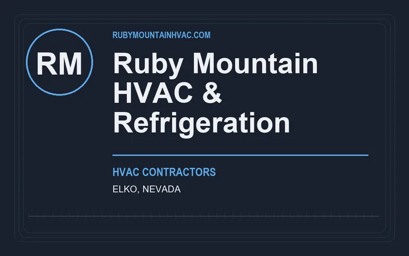 Ruby Mountain HVAC & Refrigeration in Elko, Nevada