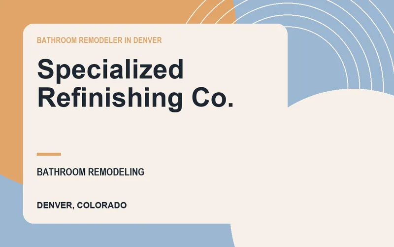 Specialized Refinishing Co. in Denver, Colorado
