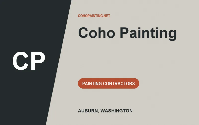 Coho Painting in Auburn, Washington