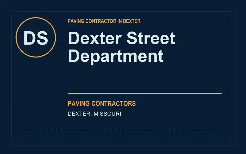 Dexter Street Department in Dexter, Missouri