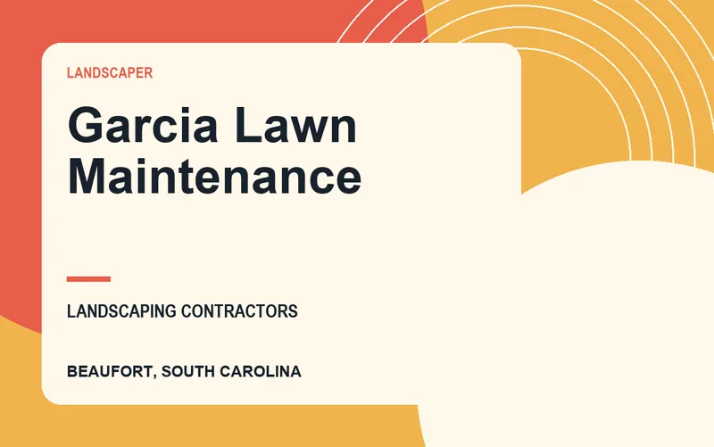 Garcia Lawn Maintenance in Beaufort, South Carolina