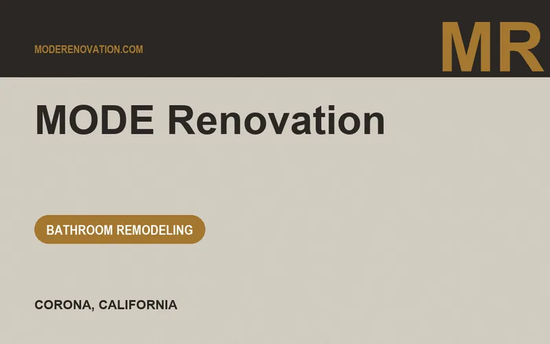 MODE Renovation in Corona, California
