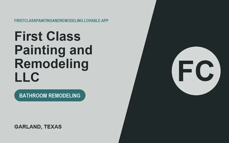 First Class Painting and Remodeling llc in Garland, Texas