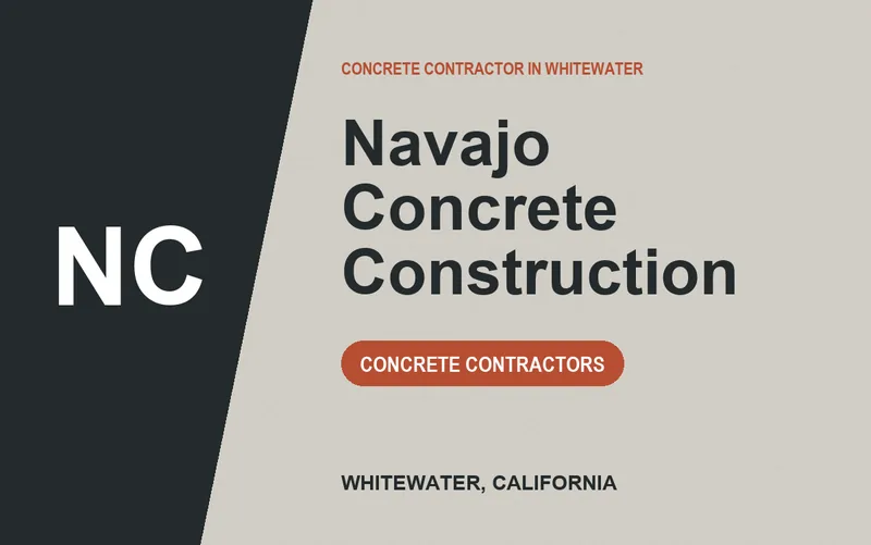 Navajo Concrete Construction in Whitewater, California