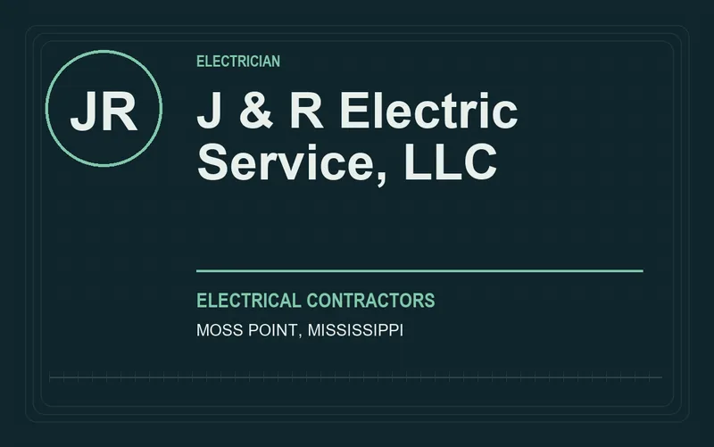 J & R Electric Service, LLC in Moss Point, Mississippi
