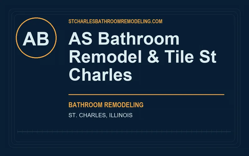 AS Bathroom Remodel & Tile St Charles in St. Charles, Illinois