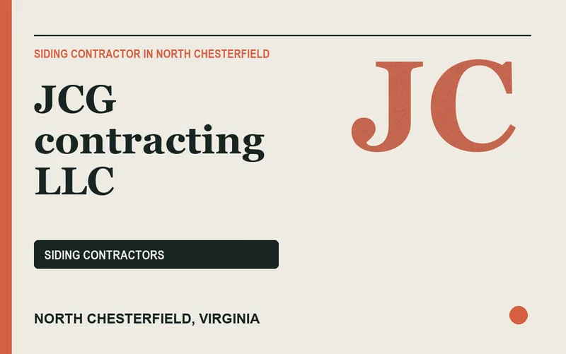 JCG contracting LLC in North Chesterfield, Virginia