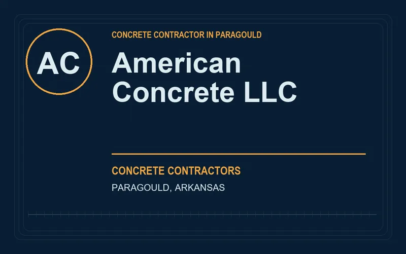 American Concrete LLC in Paragould, Arkansas