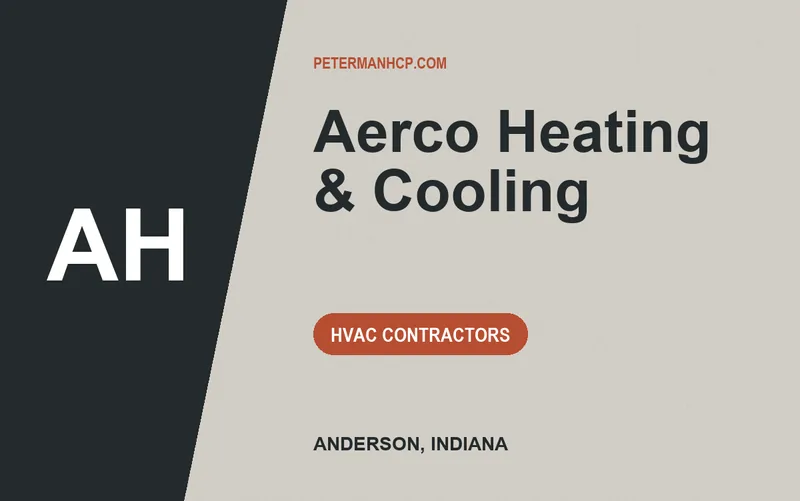 Aerco Heating & Cooling in Anderson, Indiana