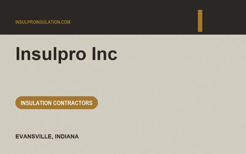 Insulpro Inc in Evansville, Indiana