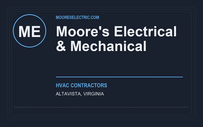 Moore's Electrical & Mechanical in Altavista, Virginia