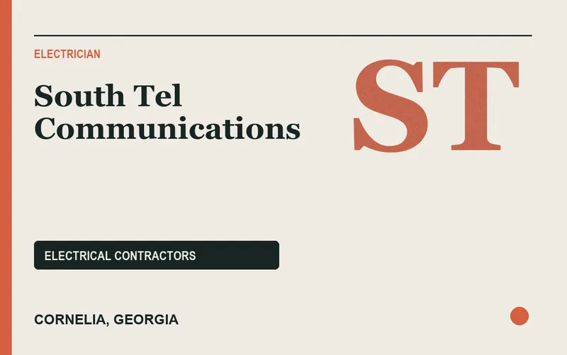 South Tel Communications in Cornelia, Georgia