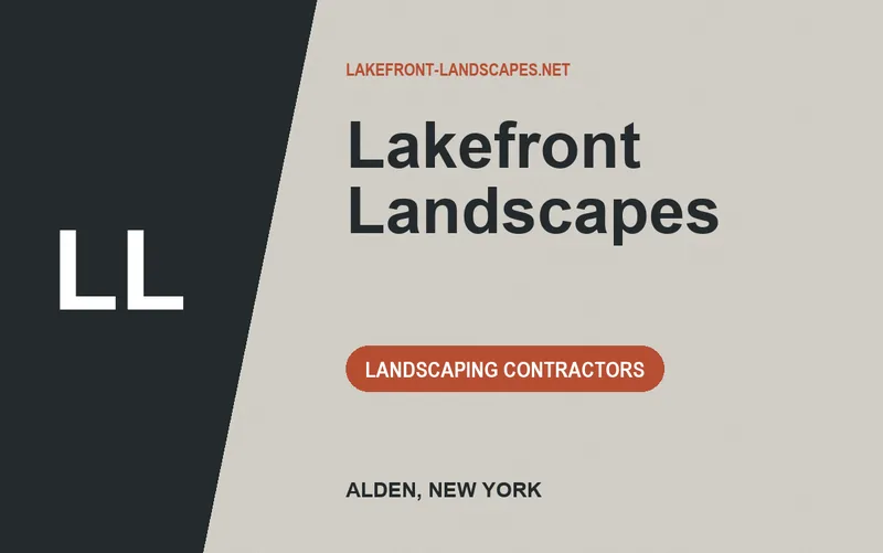 Lakefront Landscapes in Alden, New York