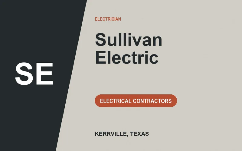 Sullivan Electric in Kerrville, Texas