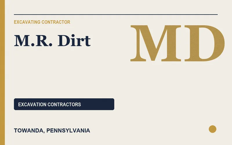 M.R. Dirt in Towanda, Pennsylvania