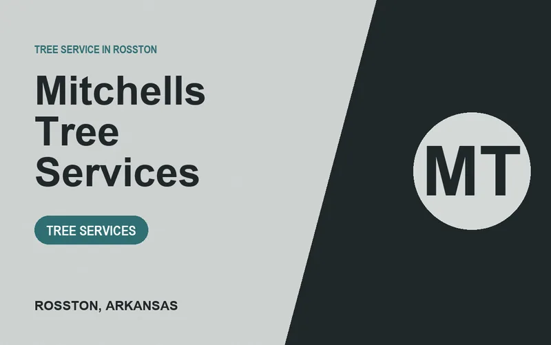Mitchells Tree Services in Rosston, Arkansas