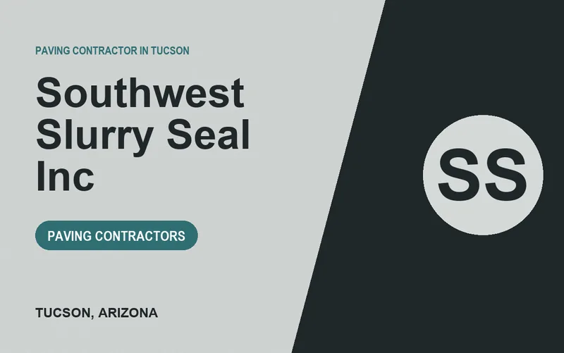 Southwest Slurry Seal Inc in Tucson, Arizona