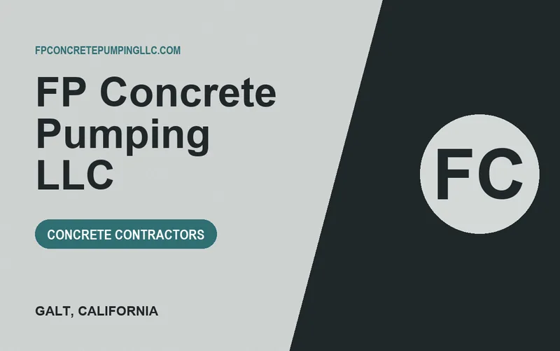 FP Concrete Pumping LLC in Galt, California