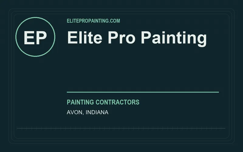 Elite Pro Painting in Avon, Indiana